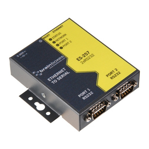 Brainboxes ES-257 network card Ethernet 100 Mbit/s