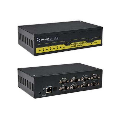 Brainboxes ES-279 serial server RS-232