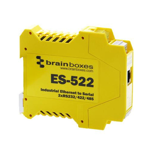 Brainboxes ES-522 network card Ethernet 100 Mbit/s