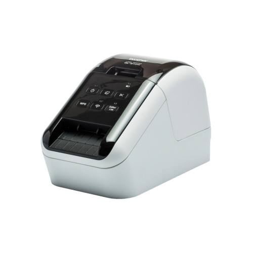 Brother QL-810W label printer Direct thermal Colour 300 x 600 DPI 176 mm/sec DK Wi-Fi