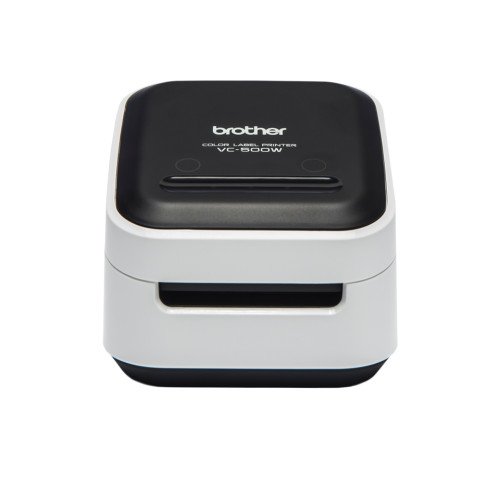 Brother VC-500W label printer ZINK (Zero-Ink) Colour 313 x 313 DPI 8 mm/sec CZ Wi-Fi