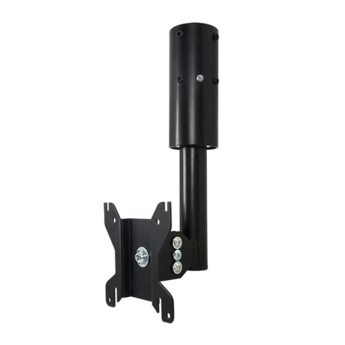 SYSTEM 2 - Flat Screen Mount with Tilt & Swivel (VESA 100) for Ã˜50mm Poles