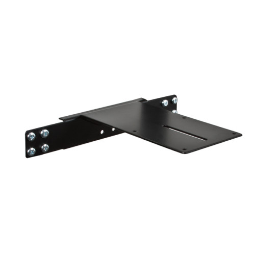 Video Conferencing Camera Shelf for Twin Pole Collar Mounting