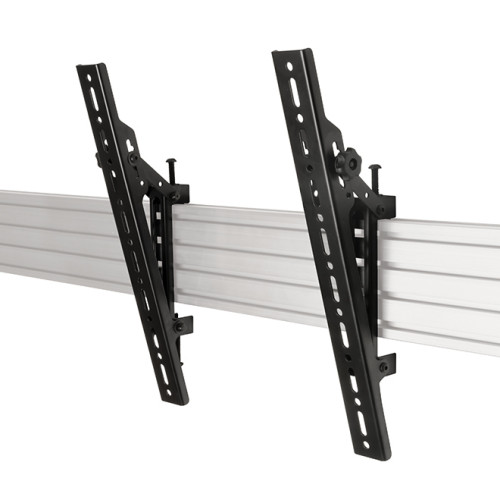 SYSTEM X - VESA 400 Flat Screen Interface Arms with Tilt for BT8390 (Pair)