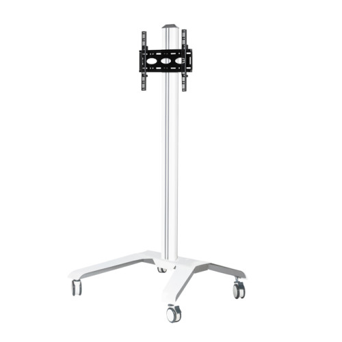 BT8562/WW Universal Flat Screen Trolley (VESA 600 x 400) - 1.7m Column