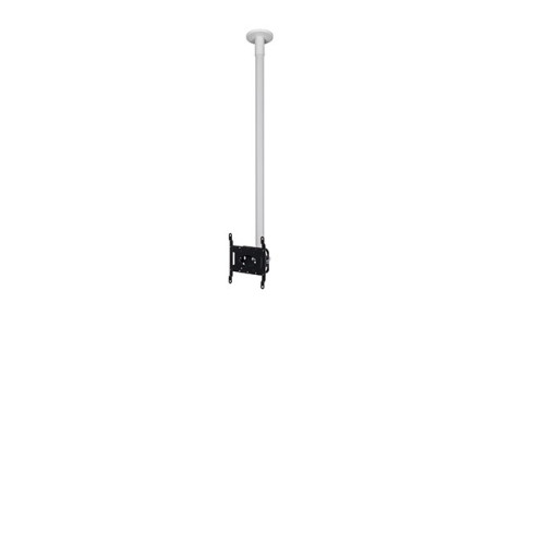 BT5972-FD100/W Flat Screen Ceiling Mount for VESA 200 Tilt Screens - 1m