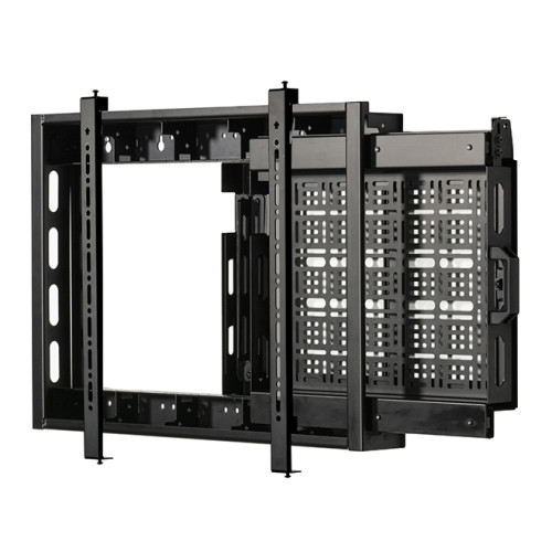 BT7883/B Flat Screen Wall Mount with Slide-Out AV Storage Tray (VESA 600 x 400)