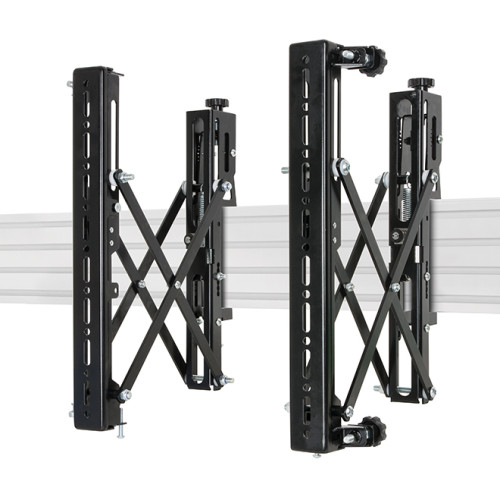 SYSTEM X - VESA 400 Pop-Out Flat Screen Interface Arms with Micro-Adjustment for BT8390 (Pair)