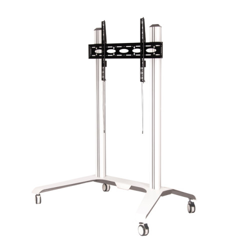 BT8564/WW Extra-Large Universal Flat Screen Trolley (VESA 1000 x 600) - 1.7m Column