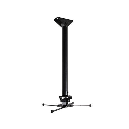 SYSTEM 2 - Extra-Large Projector Ceiling Mount with Micro-adjustment - 1m Ã˜50mm Pole