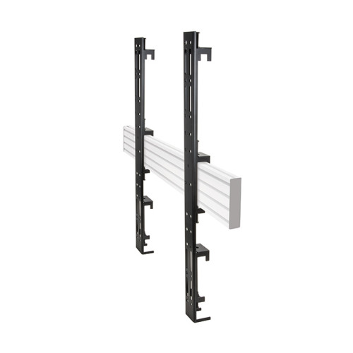 SYSTEM X - VESA 800 Flat Screen Interface Arms for BT8390 (Pair)