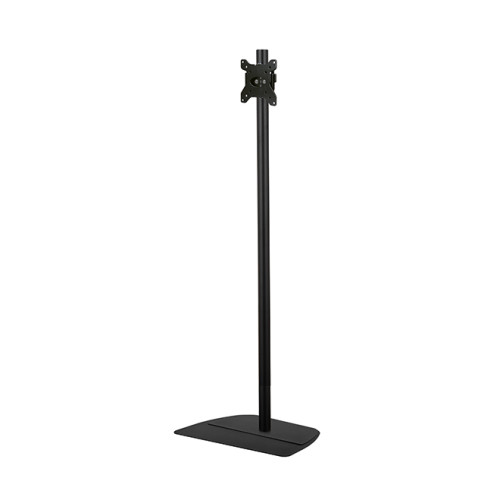 Universal Flat Screen Floor Stand (VESA 100 x 100) - 1.6m Ã˜50mm Pole