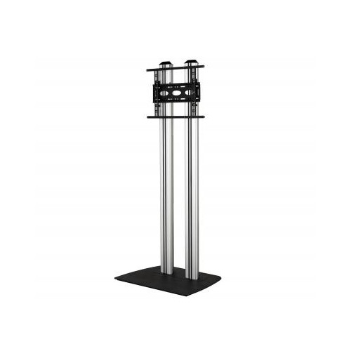 Universal Flat Screen Floor Stand (VESA 600 x 400) - Twin 1.8m Columns