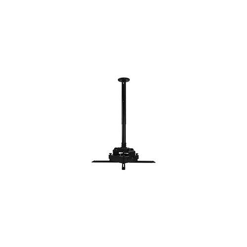 SYSTEM 2 - Heavy Duty Projector Ceiling Mount with Micro-adjustment - 0.6m to 1m Ã˜50mm Pole