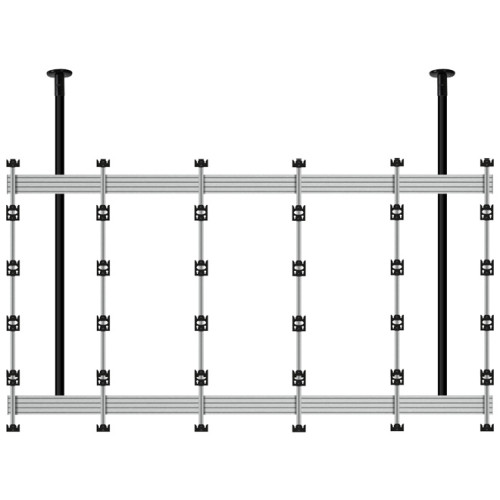 B-Tech SYSTEM X - Ceiling Mount for INFiLED WP Series 5x5 DVLED Videowalls