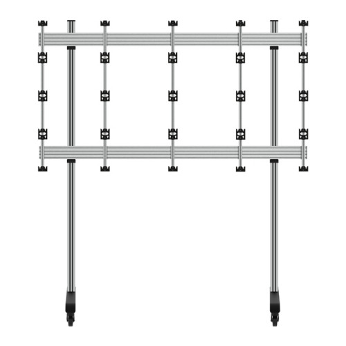 BT93INFWP-M-4X4/BS Mobile Stand for INFiLED WP Series 4x4 DVLED Videowalls