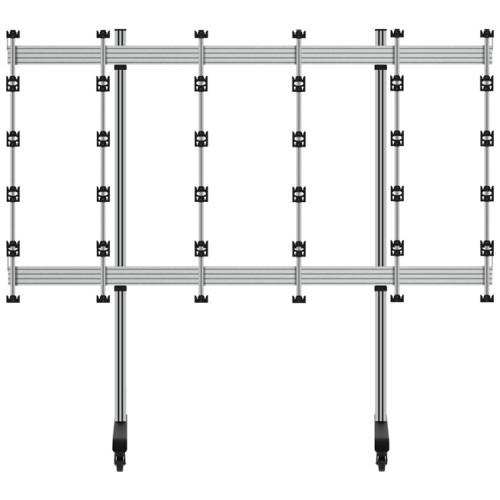 BT93INFWP-M-5X5/BS Mobile Stand for INFiLED WP Series 5x5 DVLED Videowalls