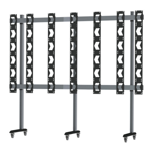 SYSTEM X - Mobile Stand for Unilumin UpanelS 6x6 DVLED Videowalls