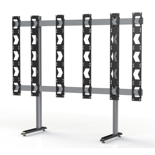 SYSTEM X - Floor Stand for Unilumin UpanelS 5x5 DVLED Videowalls