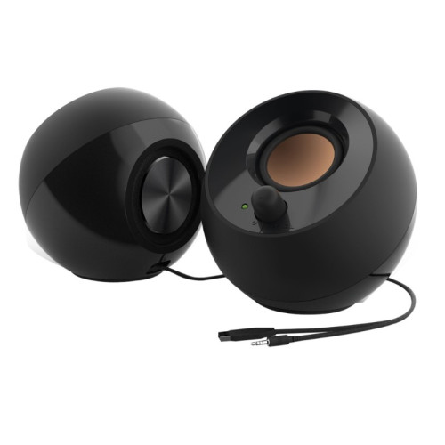 Creative Labs Pebble Black Wired 4.4 W