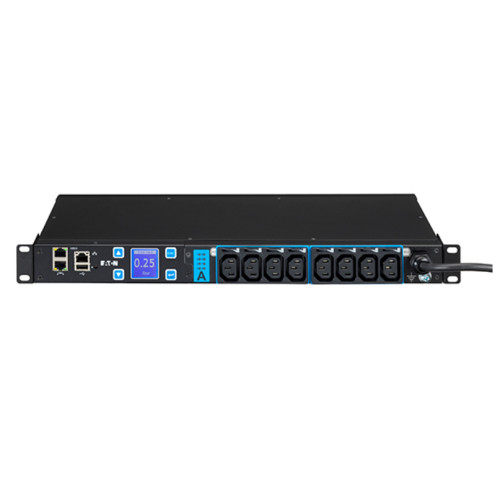 Eaton EMAH28 power distribution unit (PDU) 8 AC outlet(s) 1U Black