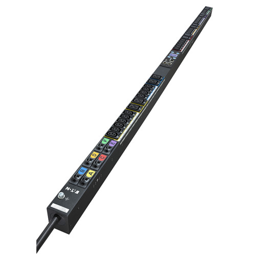 Eaton EMIB34 power distribution unit (PDU) 42 AC outlet(s) 0U Black