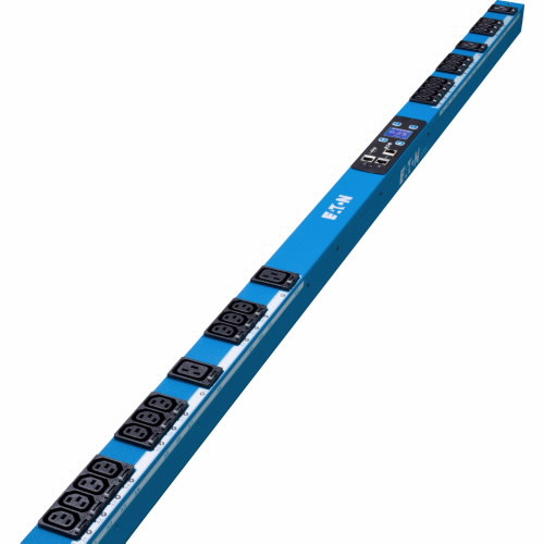 Eaton EMAB05-30B power distribution unit (PDU) 24 AC outlet(s) 0U Blue