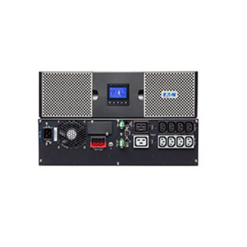 Eaton 9PX3000IRT3U uninterruptible power supply (UPS) Double-conversion (Online) 3 kVA 3000 W 10 AC outlet(s)