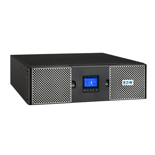 Eaton 9PX3000IRTM uninterruptible power supply (UPS) Double-conversion (Online) 3 kVA 3000 W 10 AC outlet(s)