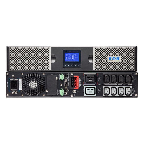 Eaton 9PX3000IRT2U uninterruptible power supply (UPS) Double-conversion (Online) 3 kVA 3000 W 10 AC outlet(s)