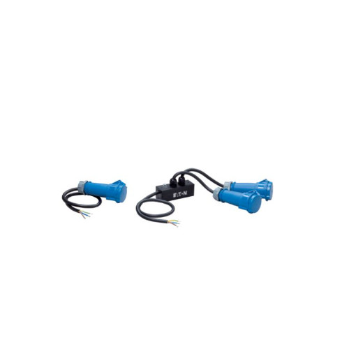 Eaton CBLOUT10X2 power cable Black, Blue IEC 309