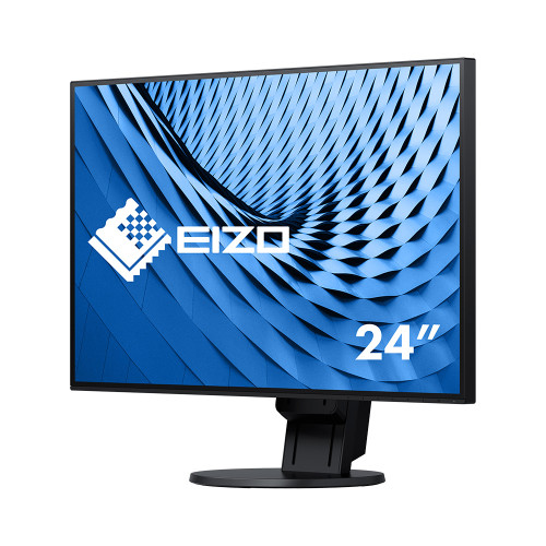 EIZO FlexScan EV2451-BK LED display 60.5 cm (23.8") 1920 x 1080 pixels Full HD Black