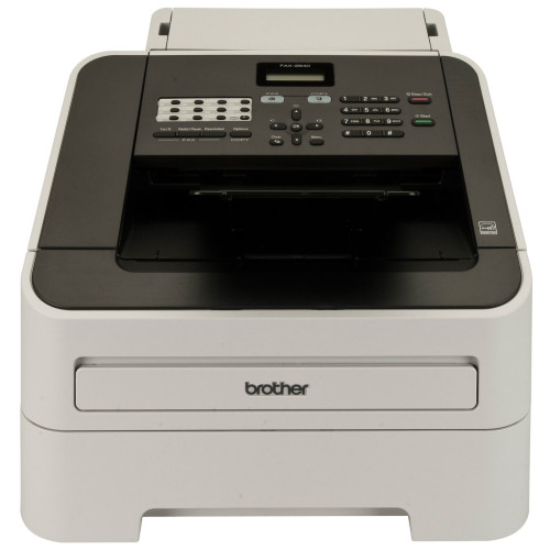 Brother FAX-2840 fax machine Laser 33.6 Kbit/s A4 Black, Grey