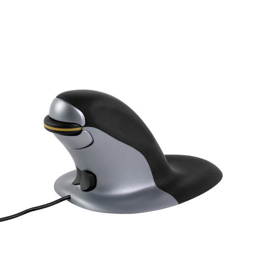 Penguin Ambidextrous Vertical Mouse â€“ Small Wired