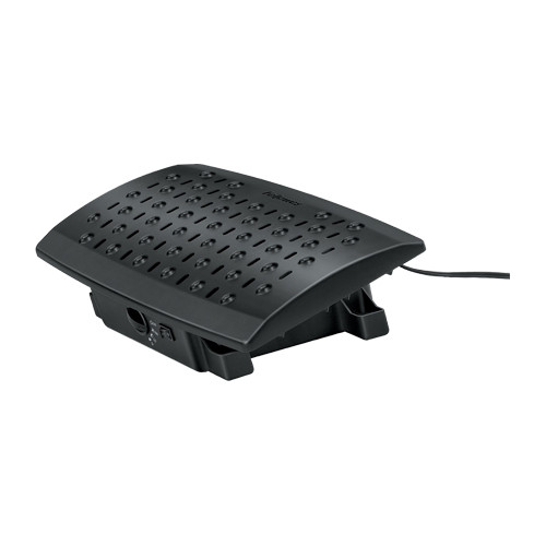 Fellowes 8060901 foot rest Black