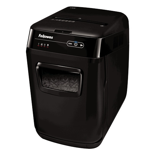 Fellowes AutoMax 130C paper shredder Cross shredding 23 cm Black, Grey