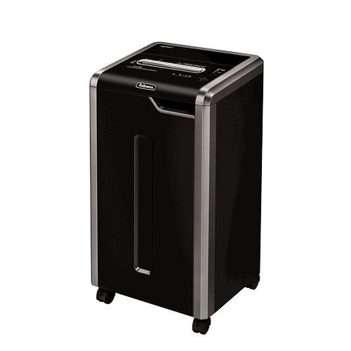 Fellowes Paper Shredder 325Ci 24 Sheet Cross Cut Shredder with 83 Litre Bin High Security P4