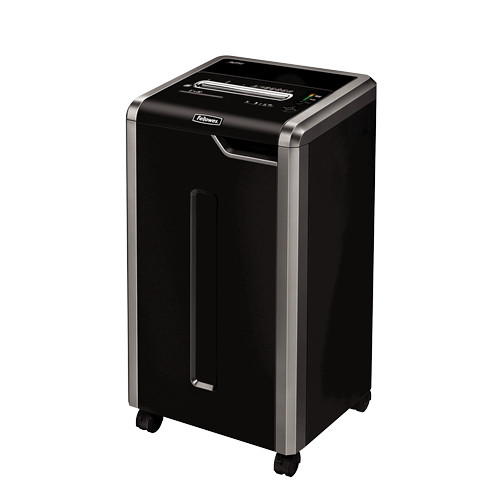 Fellowes 325i paper shredder Cross shredding 24 cm Charcoal