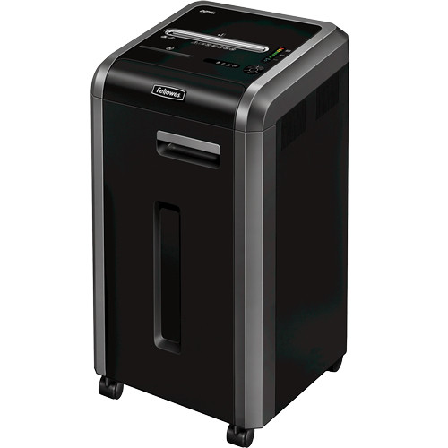 Fellowes Paper Shredder 225Ci 24 Sheet Cross Cut Shredder with 60 Litre Bin High Security P4