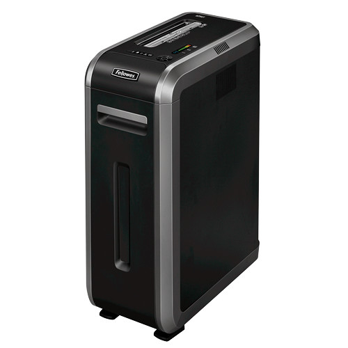 Fellowes 125Ci paper shredder Cross shredding 70 dB 23 cm Black