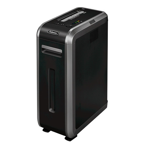 Fellowes 125I paper shredder Strip shredding 65 dB 23 cm Black