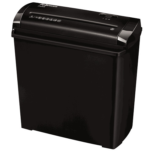 Fellowes Powershred P-25S Strip-Cut Shredder paper shredder Strip shredding 22 cm Black, Grey