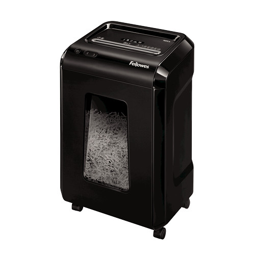 Fellowes Powershred 92Cs paper shredder Cross shredding 23 cm Black