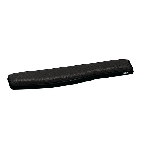 Fellowes Keyboard Wrist Rest - Premium Gel Wrist Rest with Non Skid Rubber Base - Adjustable Ergonomic Wrist Support for Computer, Laptop, Home Office Use - Black