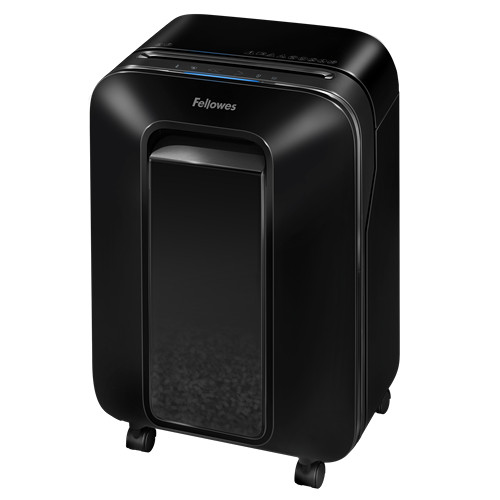 Fellowes Powershred LX200 paper shredder Cross shredding Black