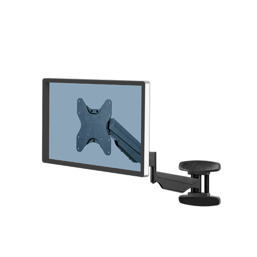 Fellowes 8043501 monitor mount / stand 106.7 cm (42") Black Wall