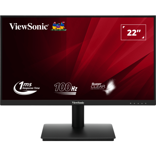 ViewSonic 22” Full HD Monitor with Fast 1ms Response Time