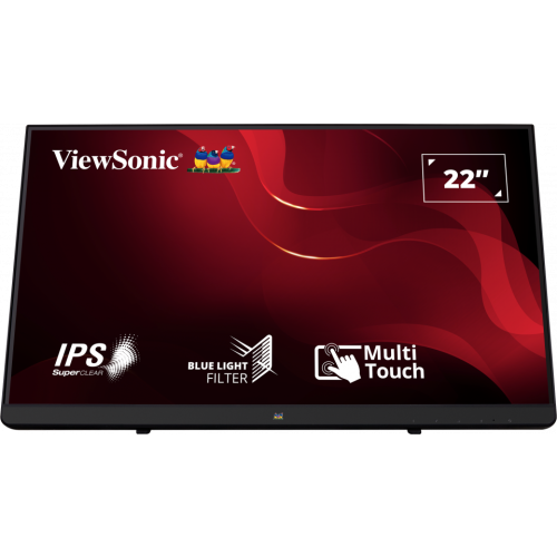 ViewSonic 22" 10-point Touch Screen Monitor