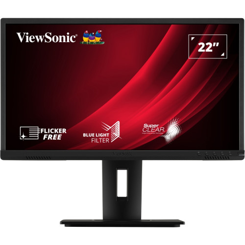 ViewSonic 22” Full HD Ergonomic Business Monitor