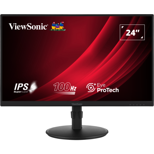 ViewSonic 24” IPS Full HD Ergonomic Monitor with Built-in Speakers